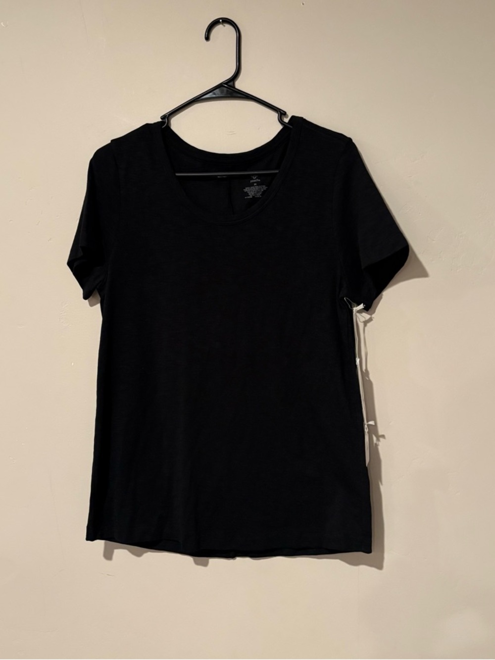 NWT Peach Slub Scoop Neck Tee | Size: Medium